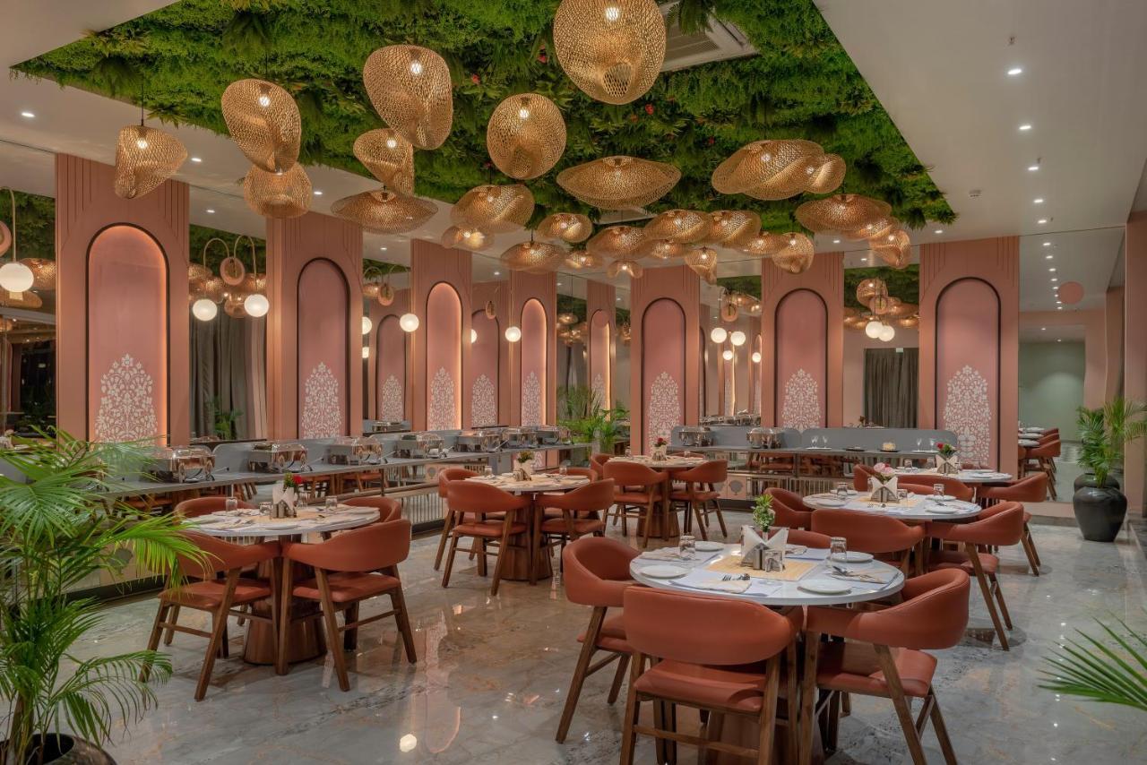 The Nest Luxury Resort Jaipur Eksteriør billede