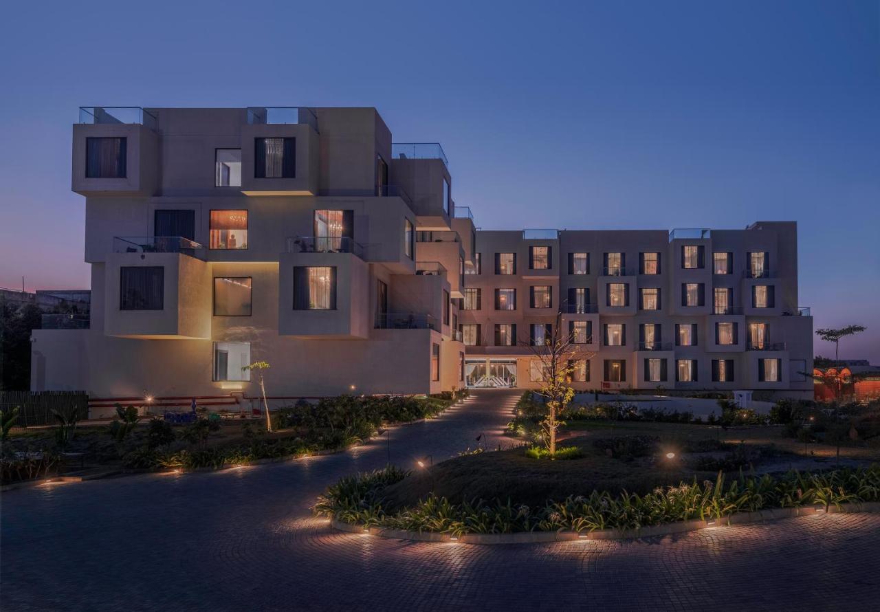 The Nest Luxury Resort Jaipur Eksteriør billede