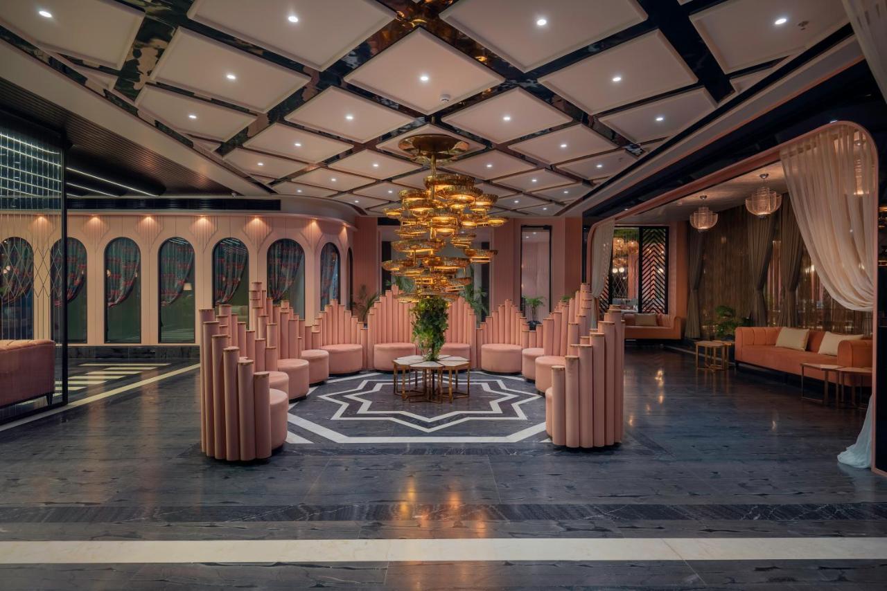 The Nest Luxury Resort Jaipur Eksteriør billede