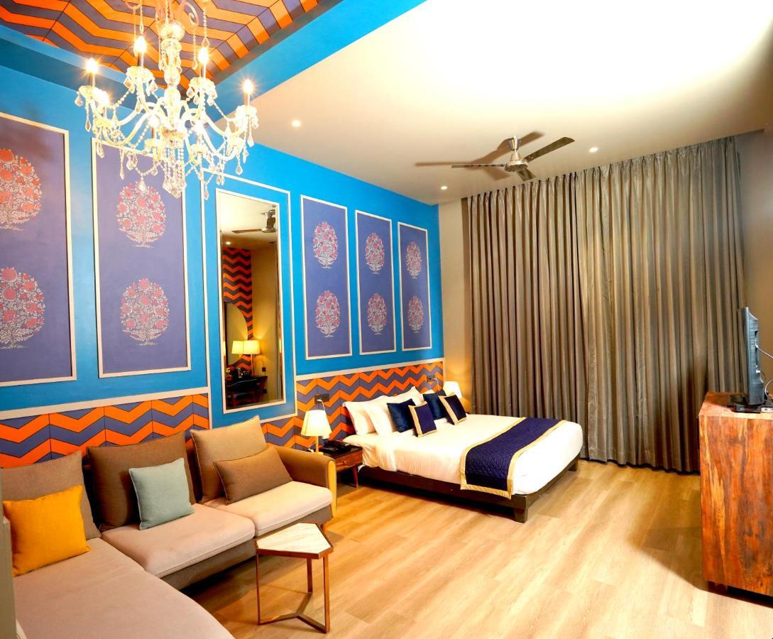 The Nest Luxury Resort Jaipur Eksteriør billede