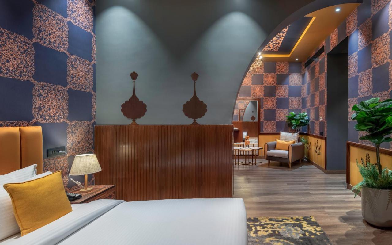 The Nest Luxury Resort Jaipur Eksteriør billede