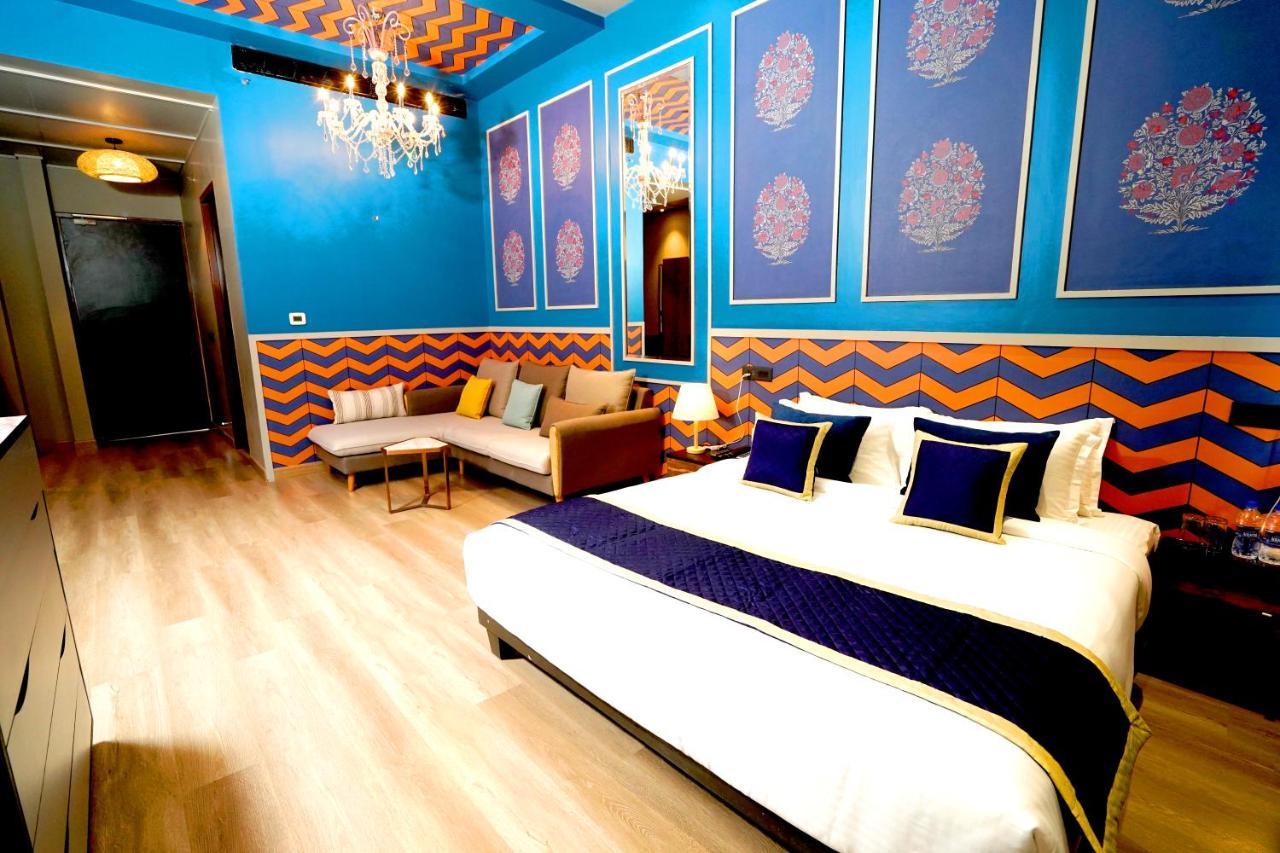 The Nest Luxury Resort Jaipur Eksteriør billede