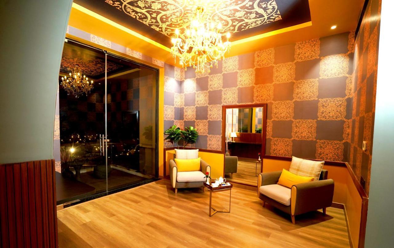 The Nest Luxury Resort Jaipur Eksteriør billede