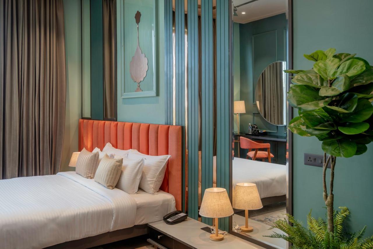 The Nest Luxury Resort Jaipur Eksteriør billede