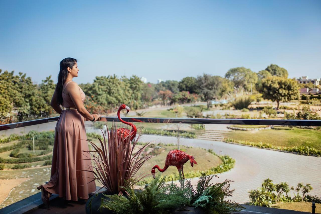 The Nest Luxury Resort Jaipur Eksteriør billede